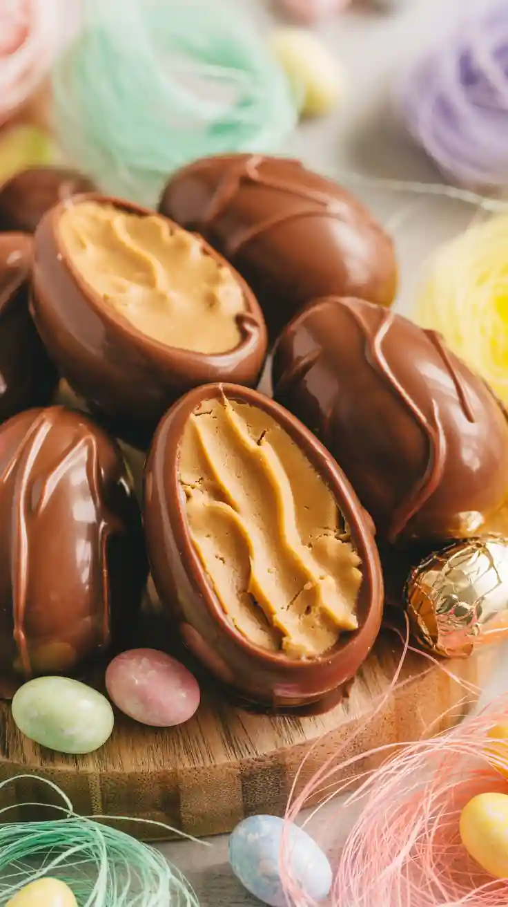 Peanut Butter Easter Eggs