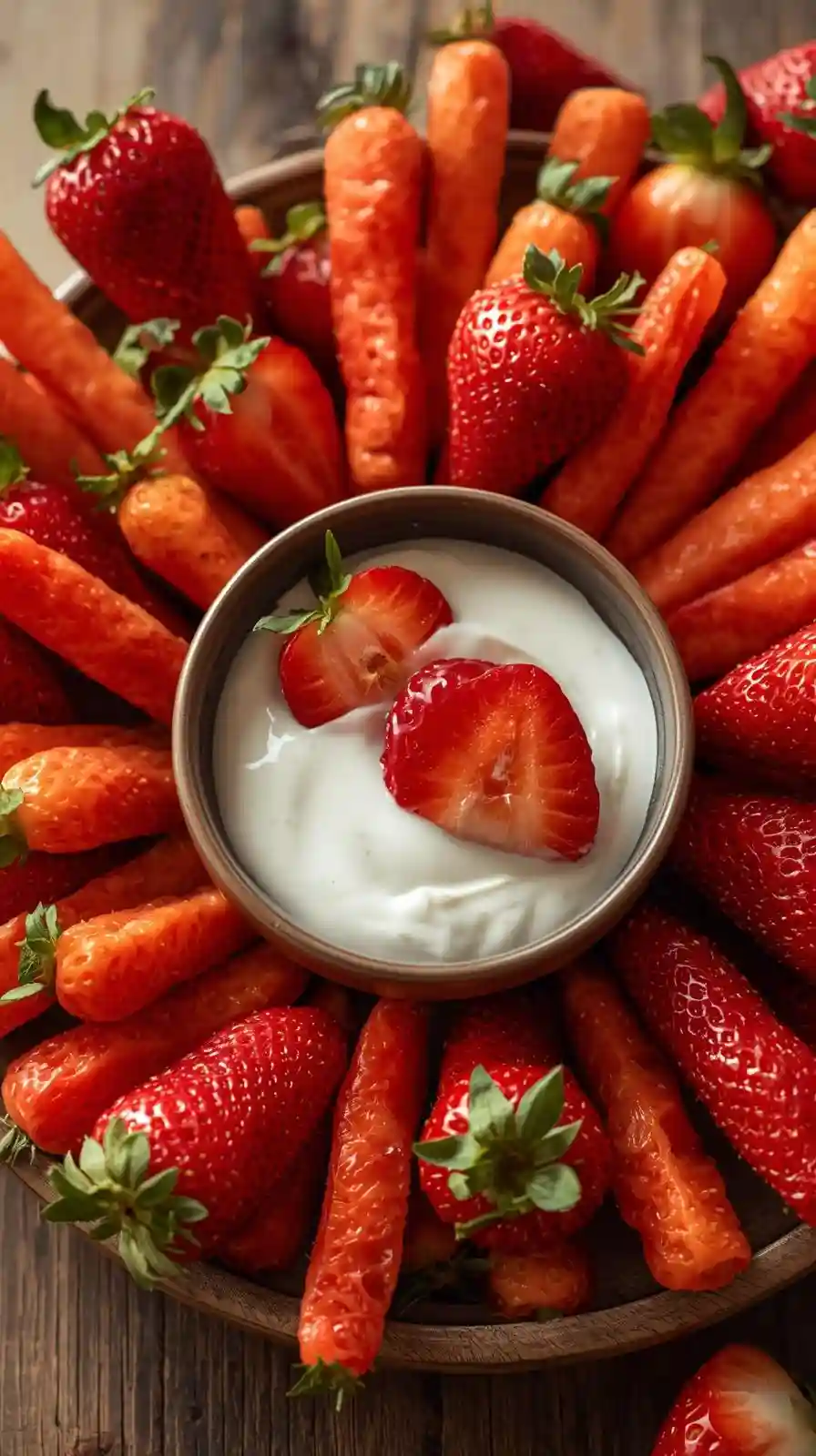 Strawberry _Carrot_ Dippers