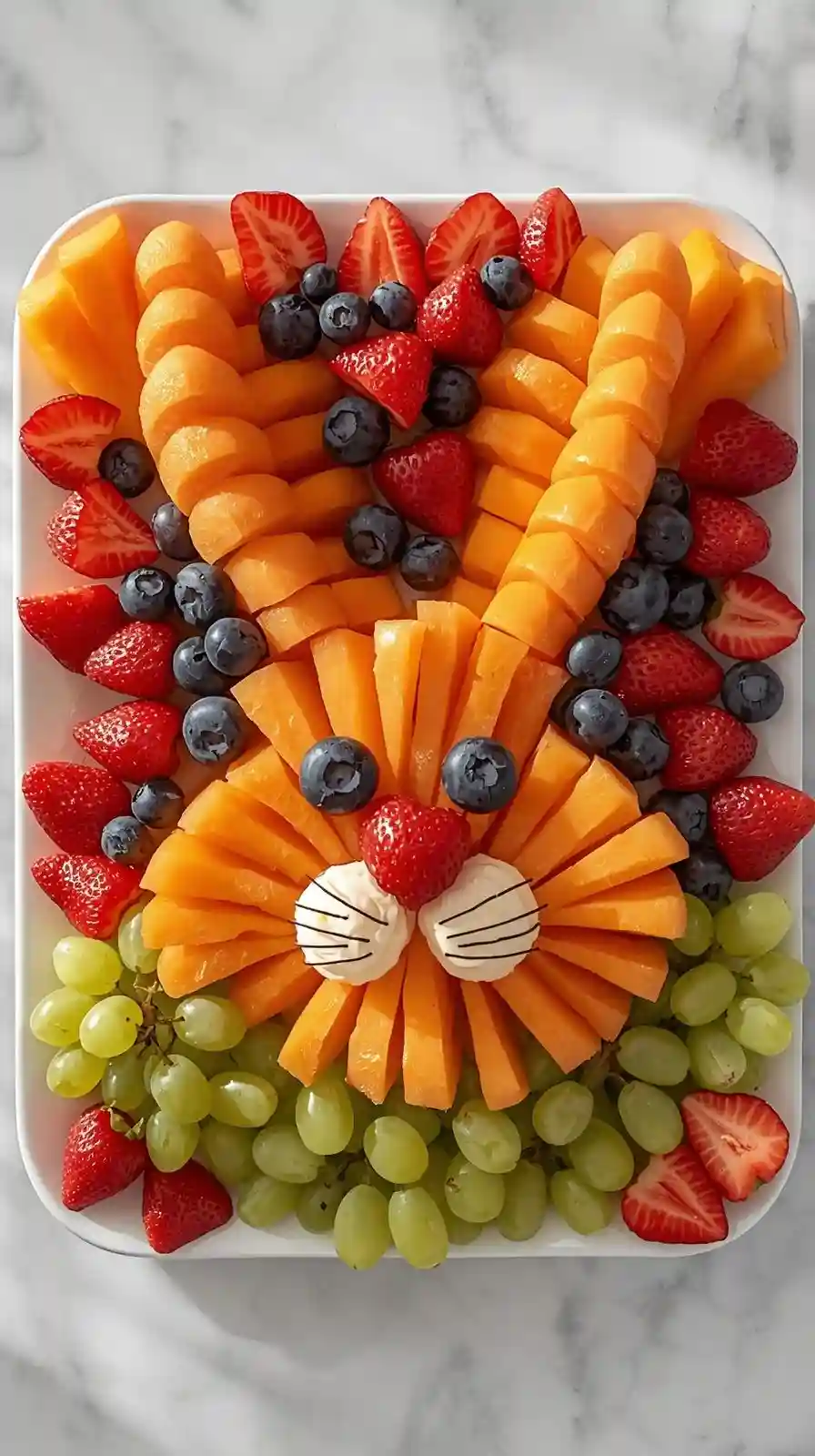 The Classic Bunny Face Fruit Platter