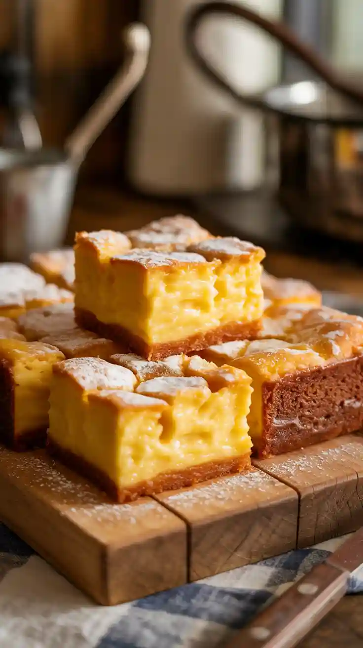 The Classic Gooey Butter Cake