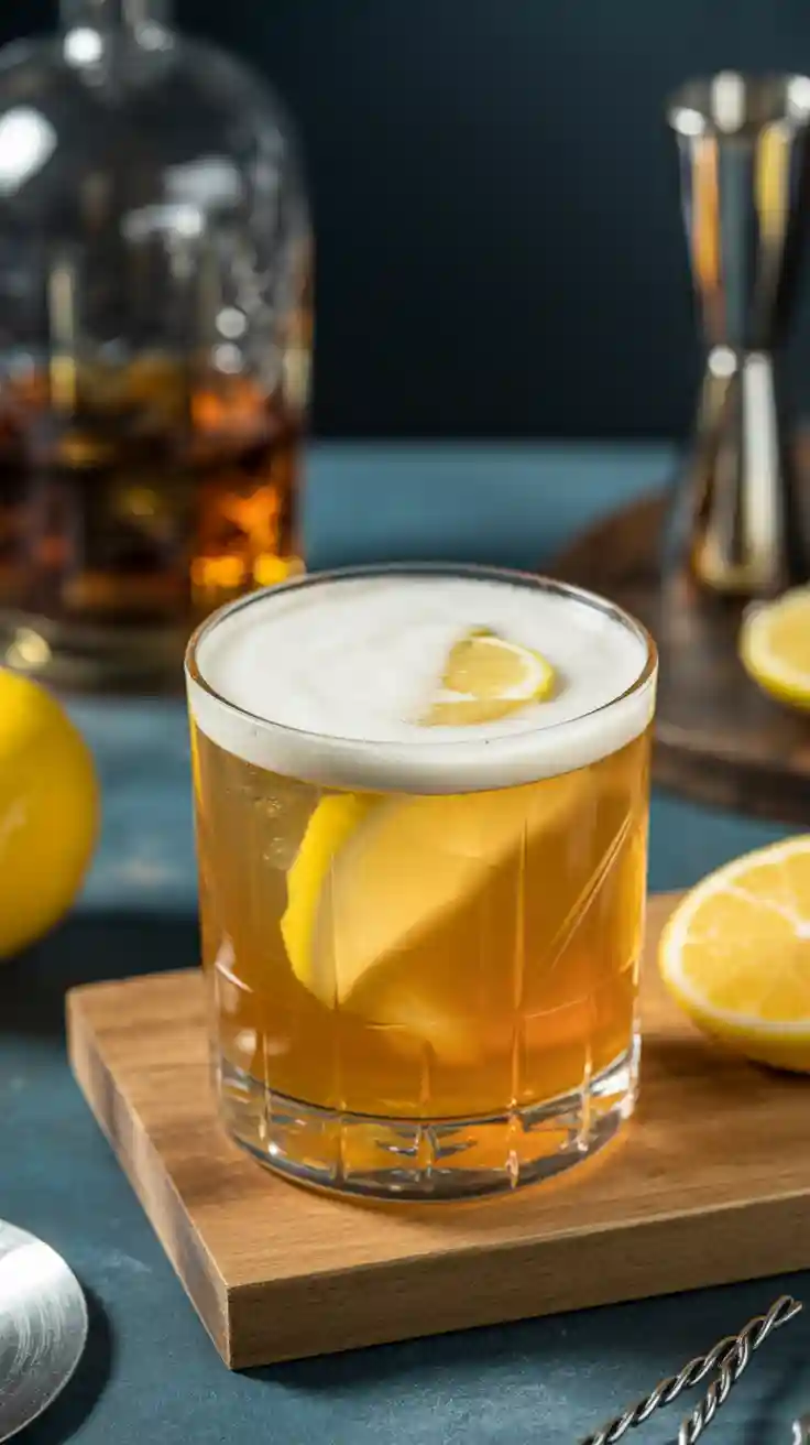 The Frothy Whiskey Sour