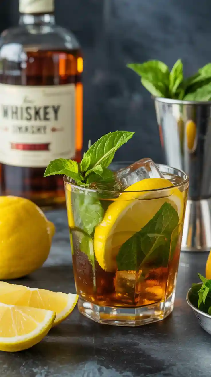 The Fruity Whiskey Smash