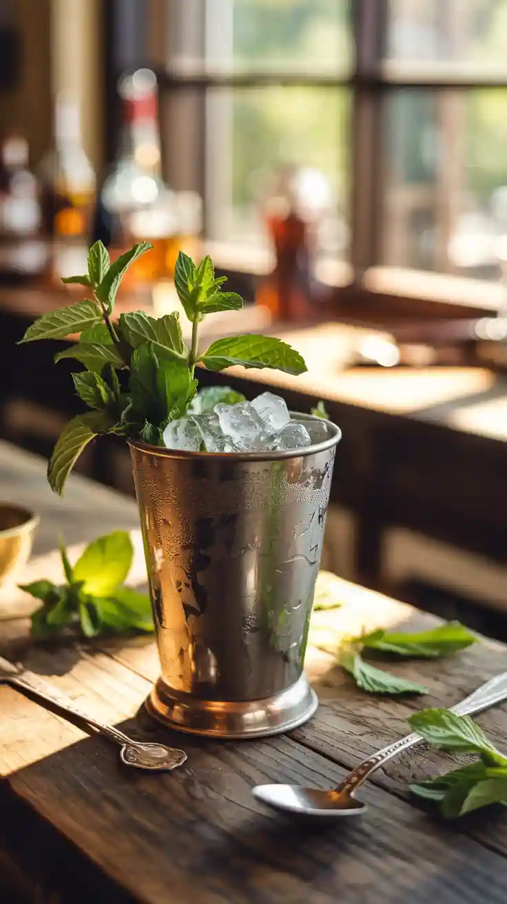 The Refreshing Mint Julep