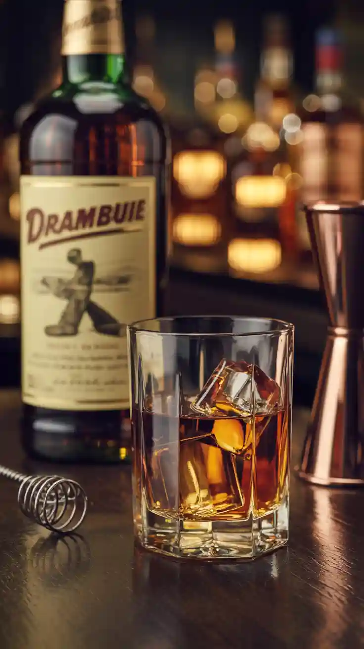The Smoky Rusty Nail
