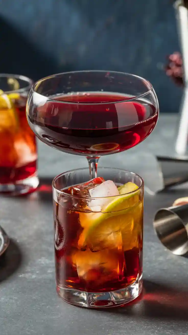 The Striking New York Sour
