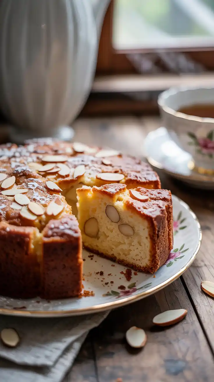 Almond Tea Cake