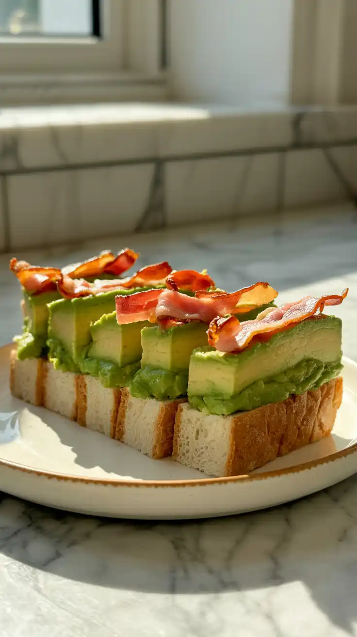 Avocado and Bacon