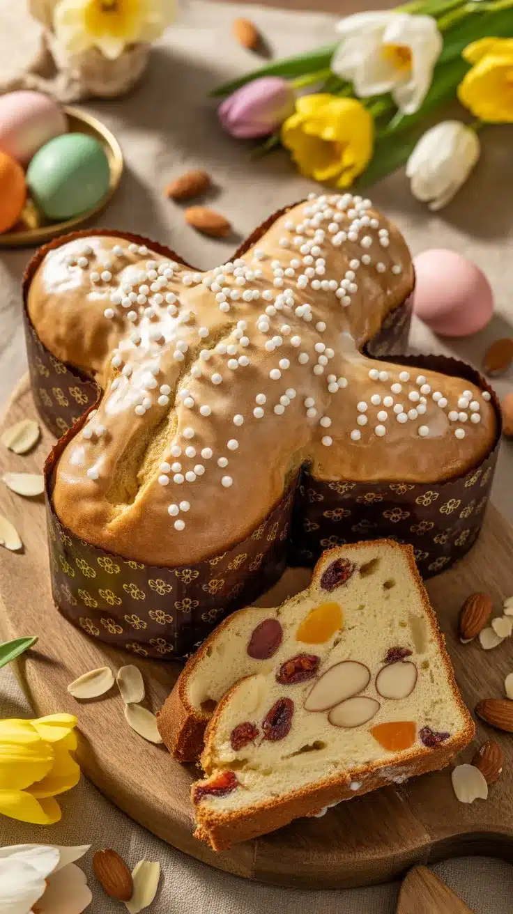 Italian Easter Cake (Colomba di Pasqua)