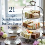 finger sandwiches for tea partY