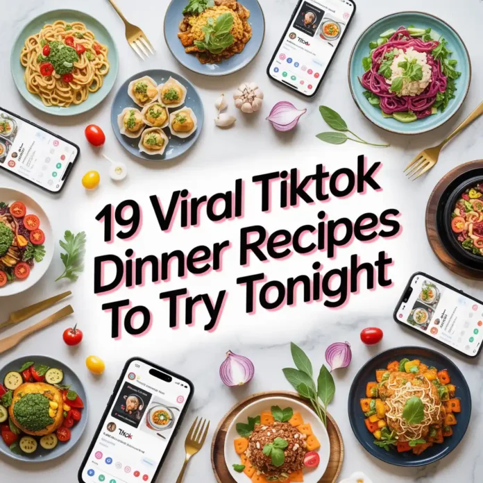 Viral TikTok Dinner Recipes to Try Tonight Viral TikTok Dinner Recipes to Try Tonight