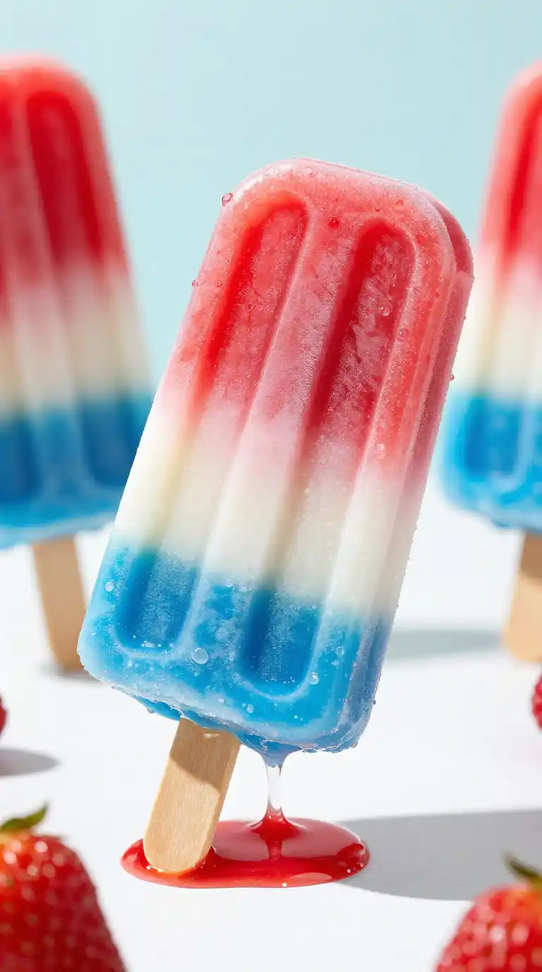Firecracker Popsicles