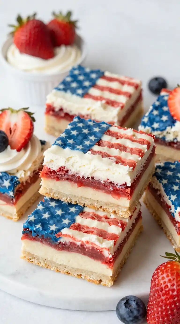 Fourth of July Cookie Bars