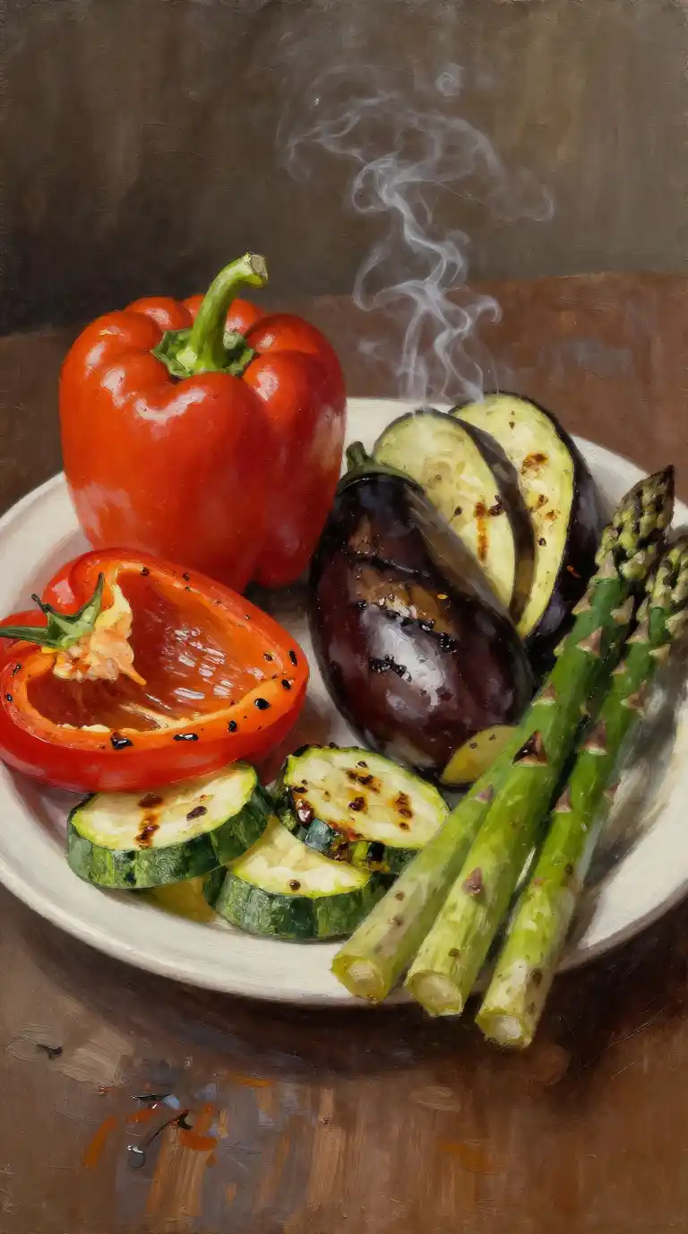 Grilled Veggie Platter