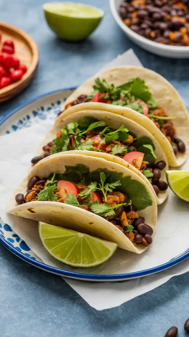 Black Bean Tacos