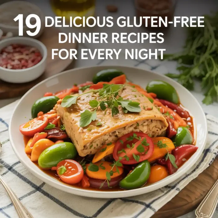Gluten-Free Dinner Recipes Gluten-Free Dinner Recipes