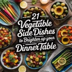Vegetable Side Dishes to Brighten Up Your Dinner Table
