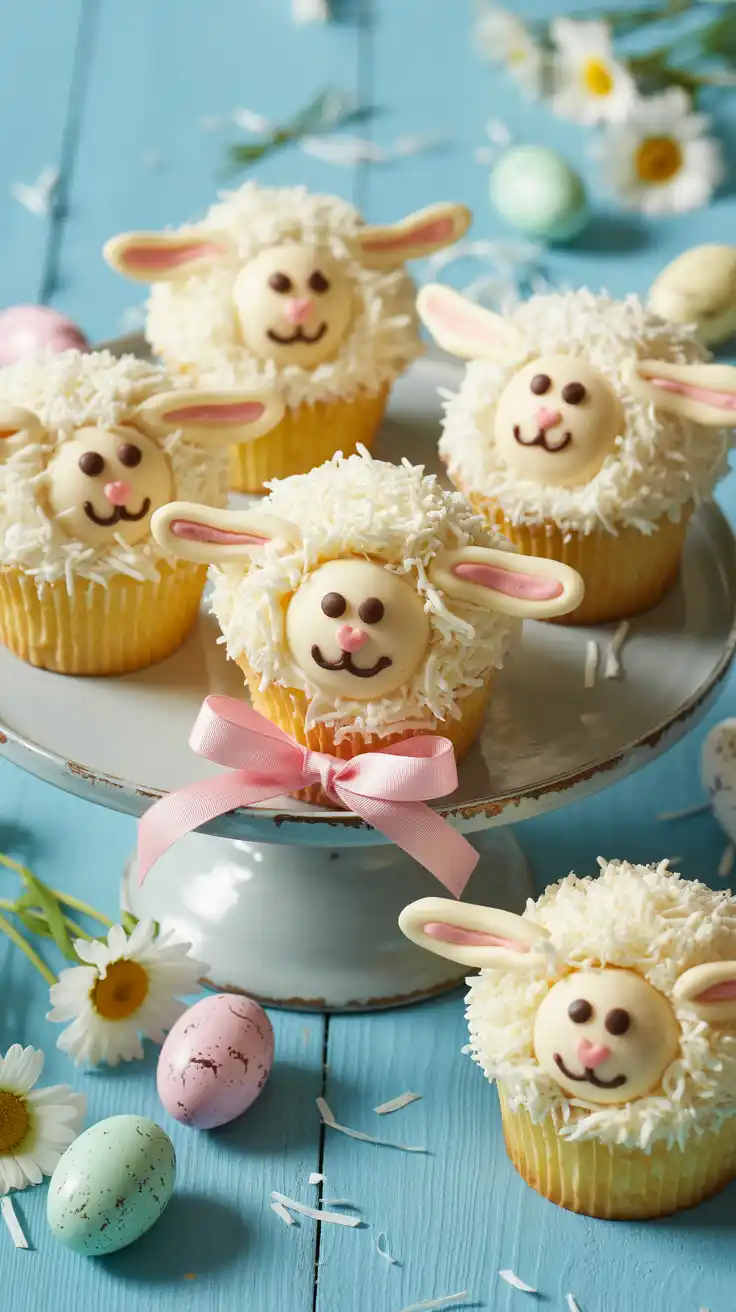 Coconut Cupcakes