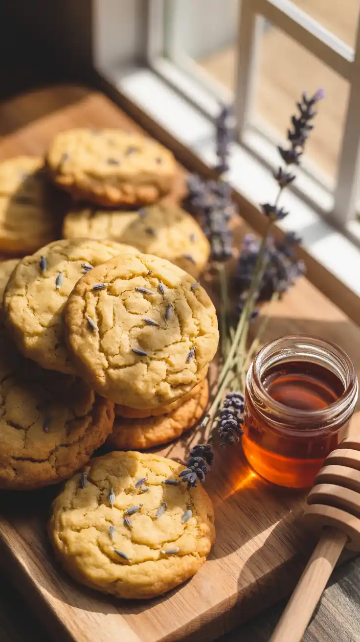 Honey Lavender Cookies