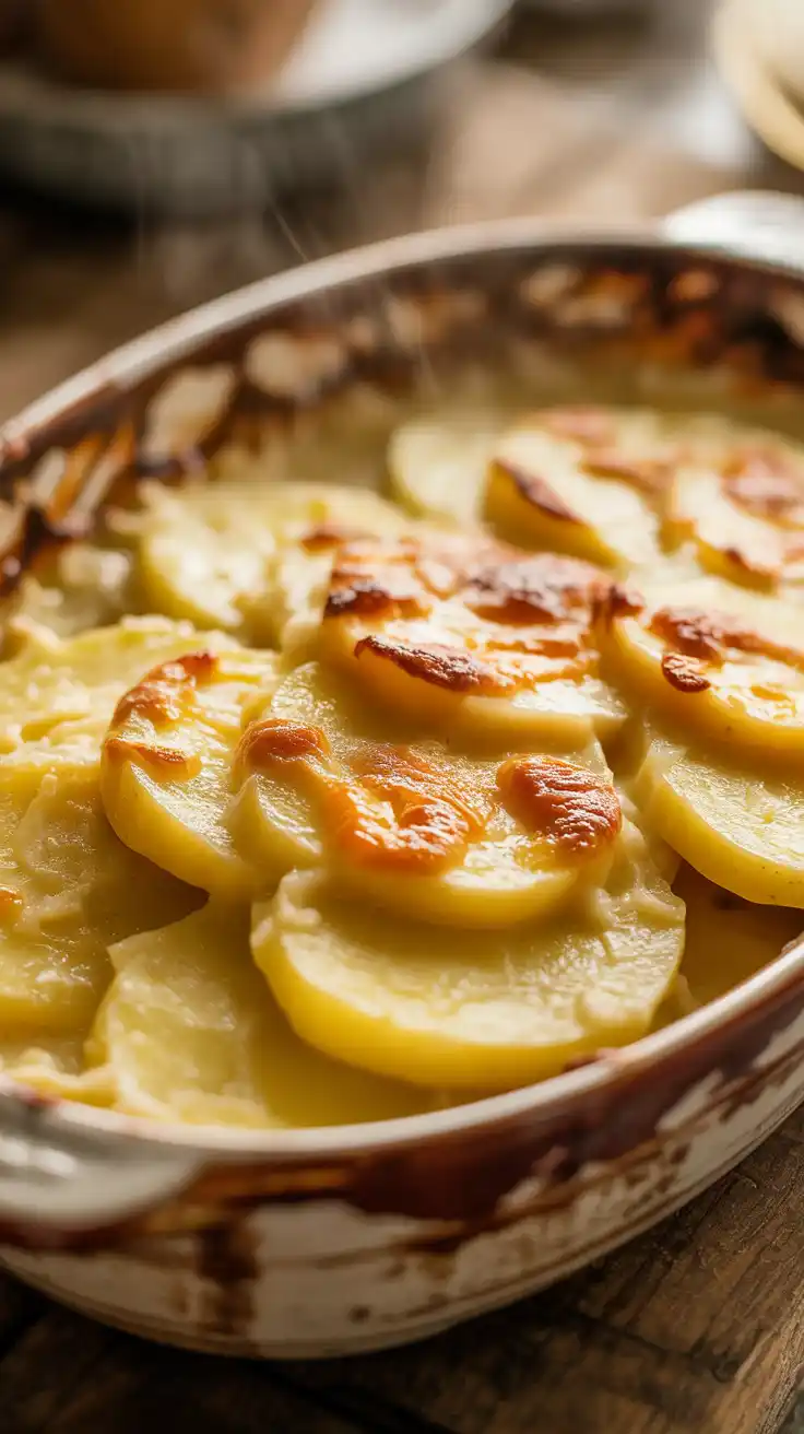 Creamy Scalloped Potatoes