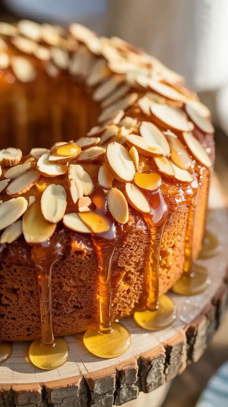 Honey Almond Cake