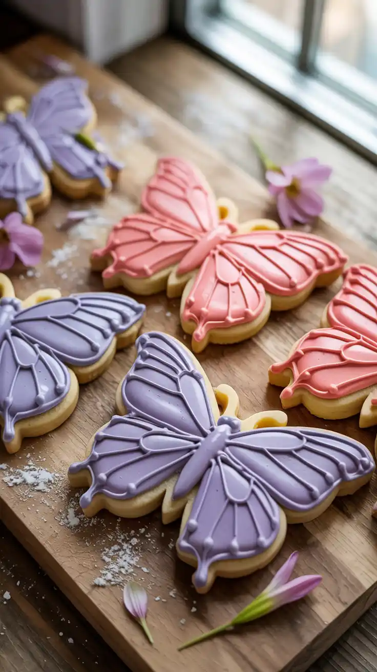 Butterfly Sugar Cookies