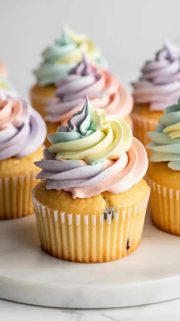 Vanilla Bean Cupcakes