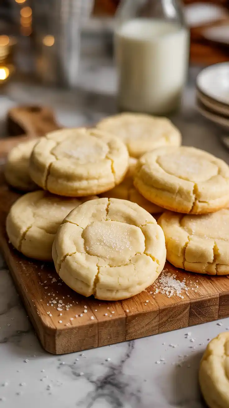 Cream Cheese Sugar Cookies