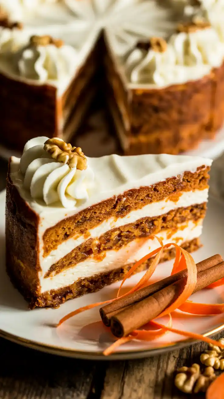 Carrot Cake Cheesecake