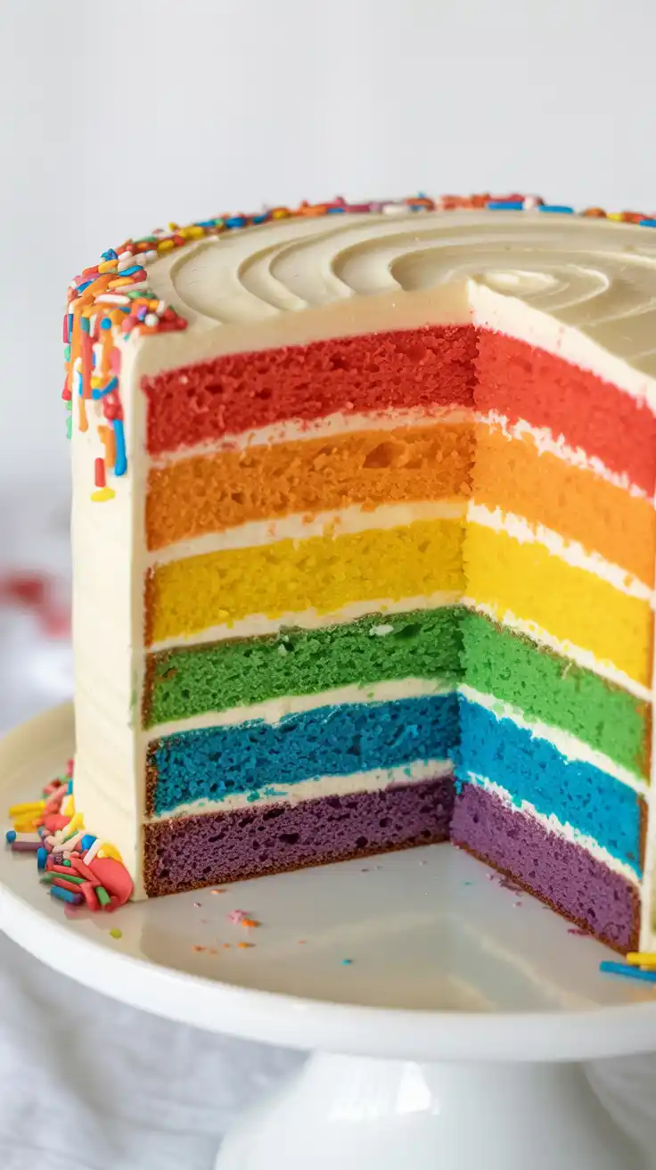 Rainbow Cake