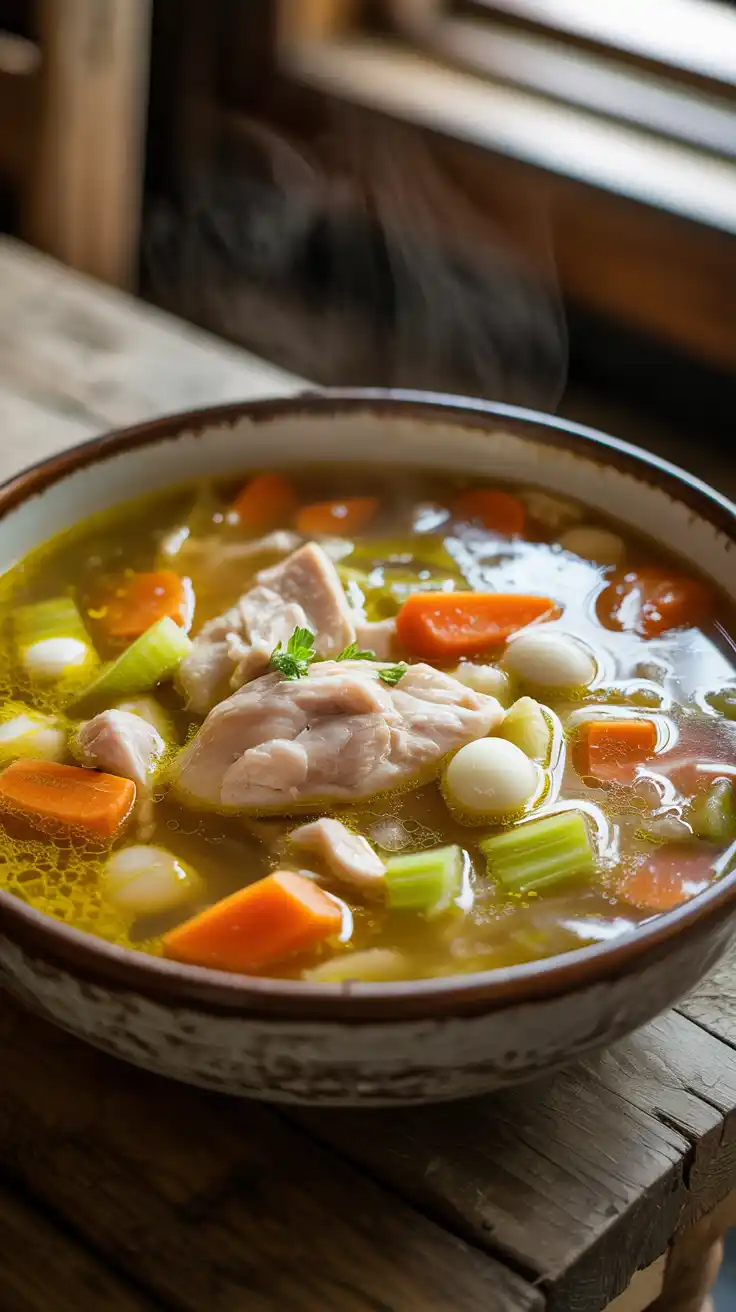 Chicken and Vegetable Soup