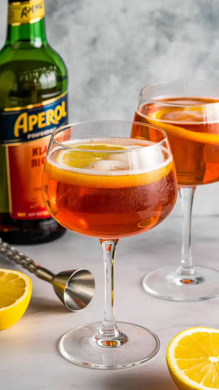 Aperol Shandy