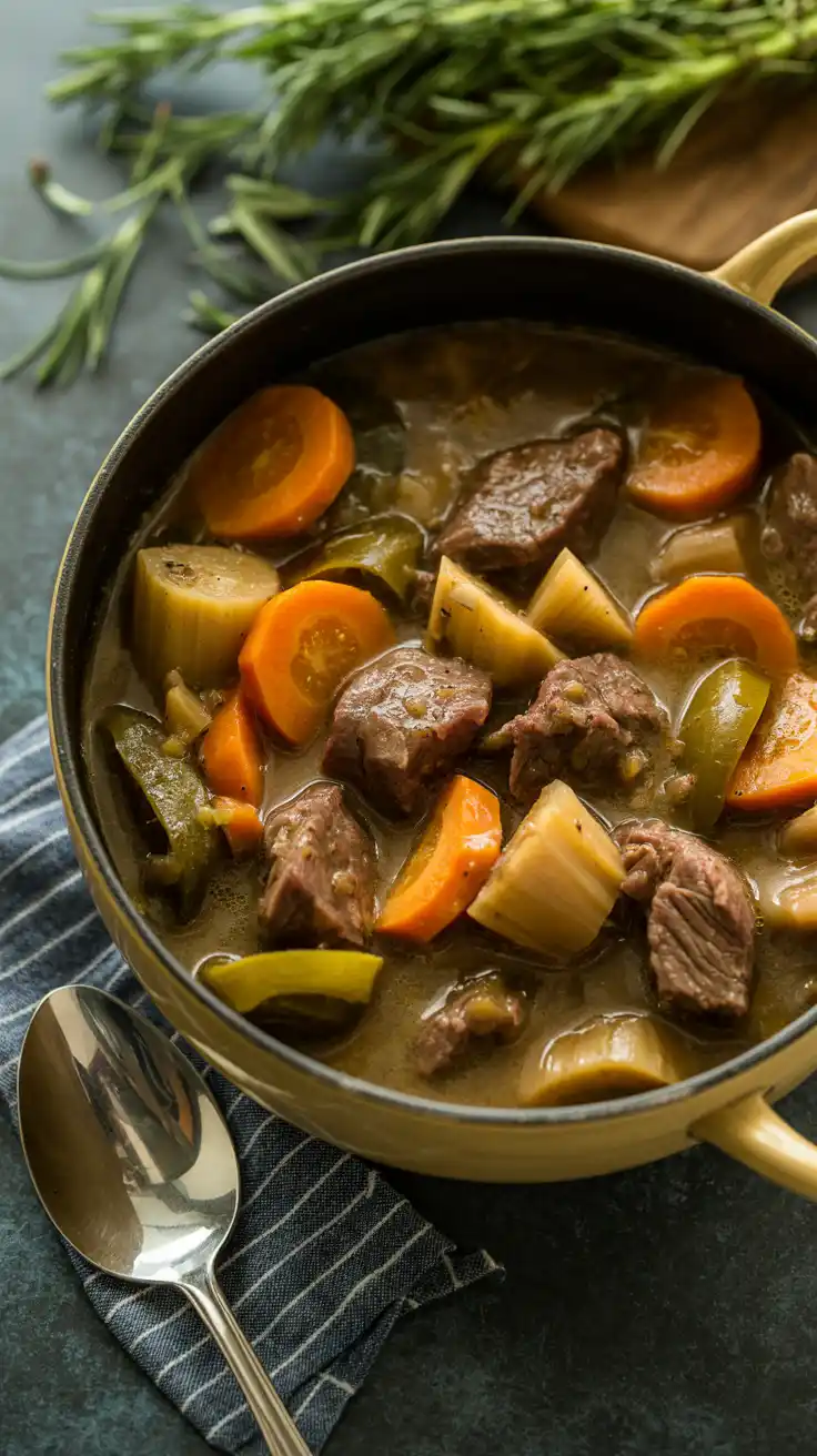 Beef and Vegetable Stew