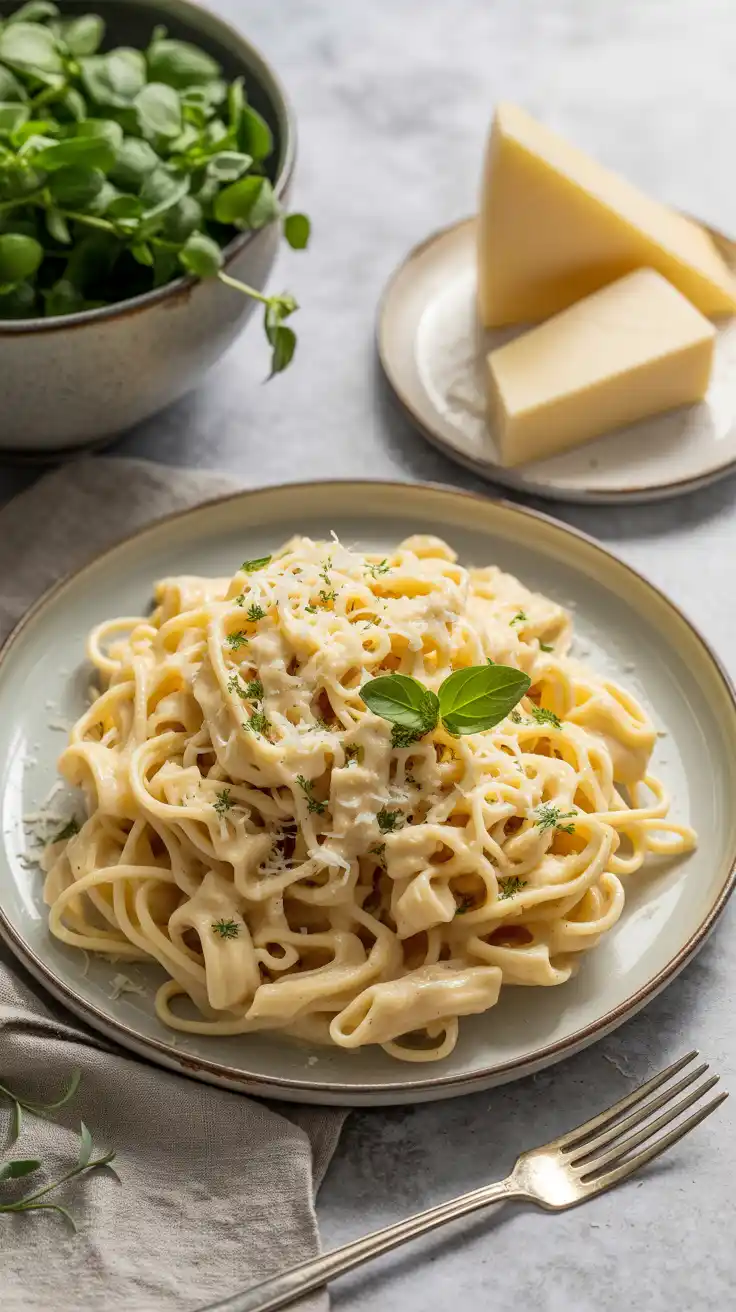 Boursin Cheese Pasta