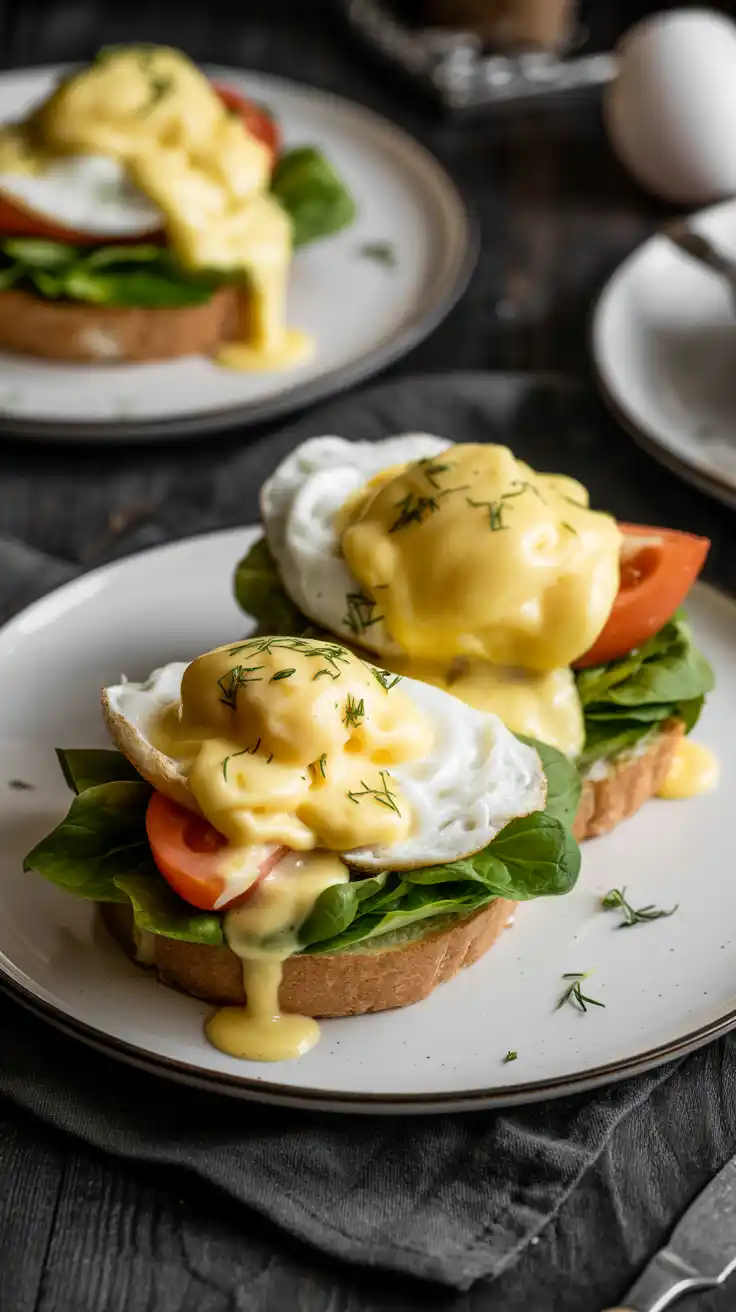 Classic Eggs Benedict