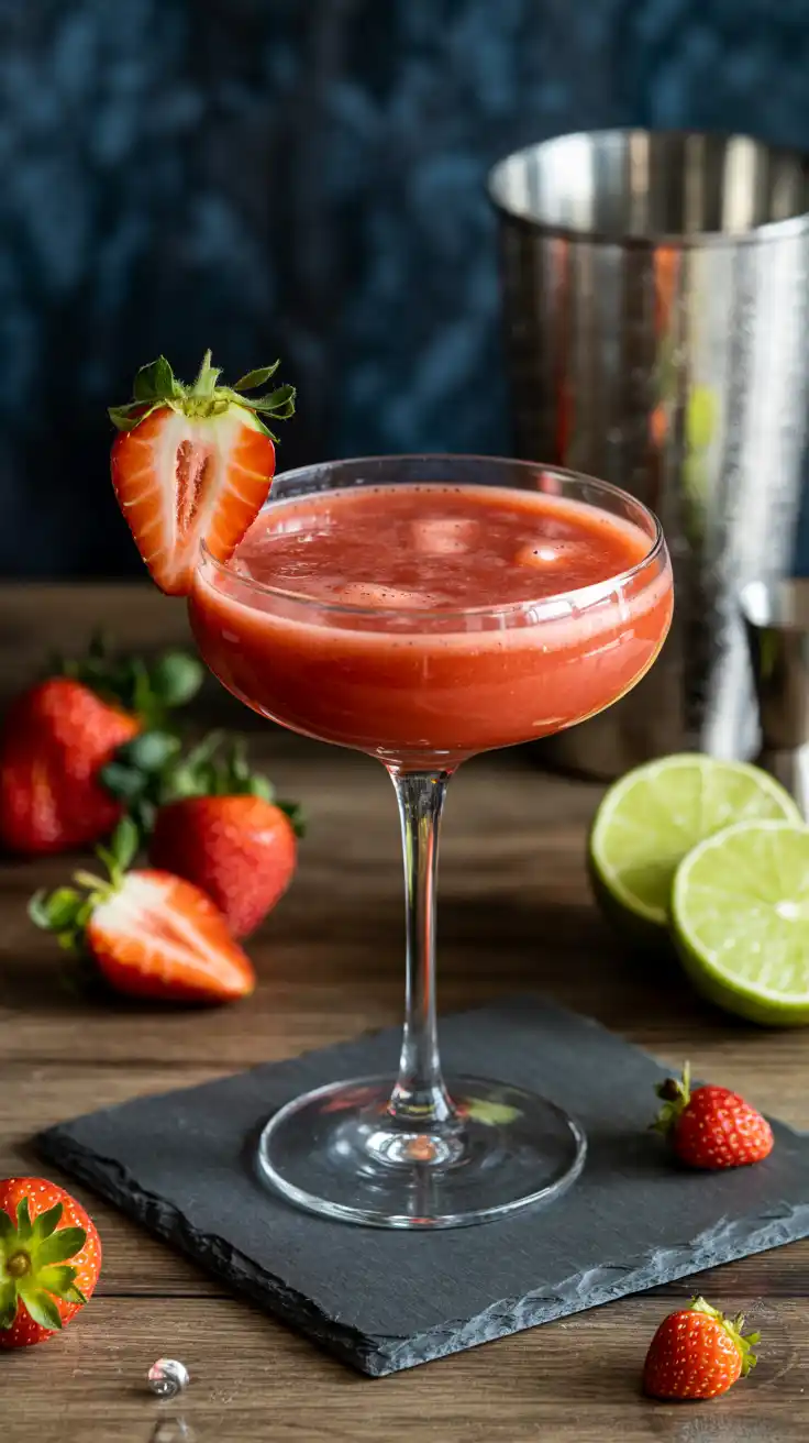Classic Strawberry Daiquiri