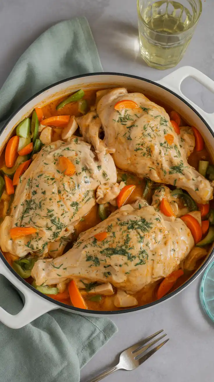 Comforting Marry Me Chicken