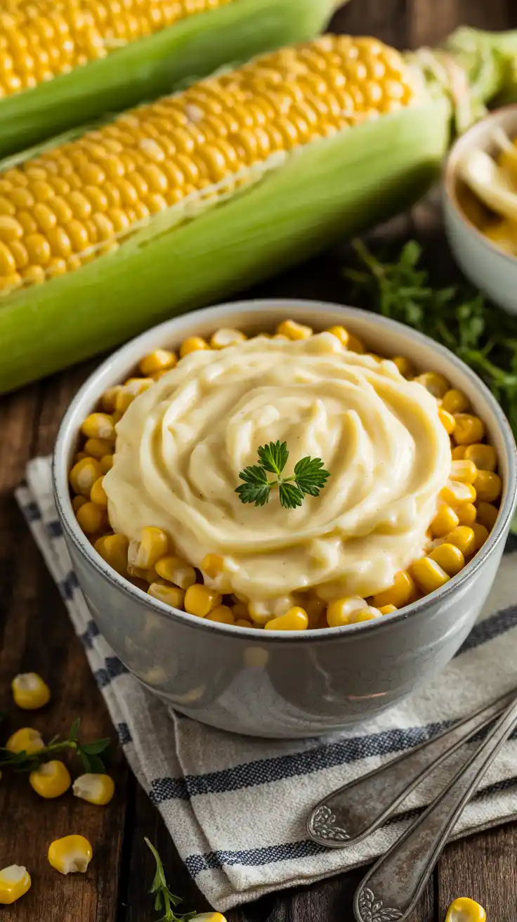 Creamed Corn from Scratch