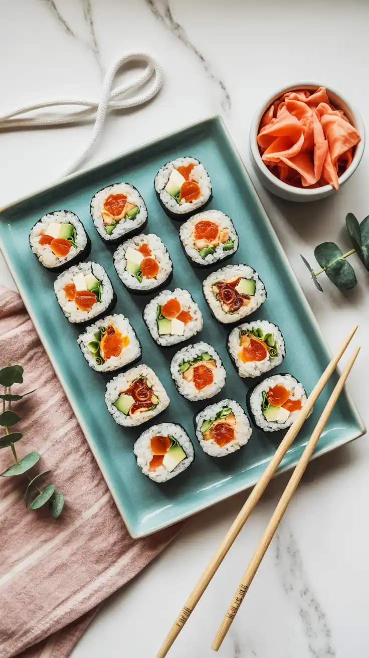 Easy Sushi Bake