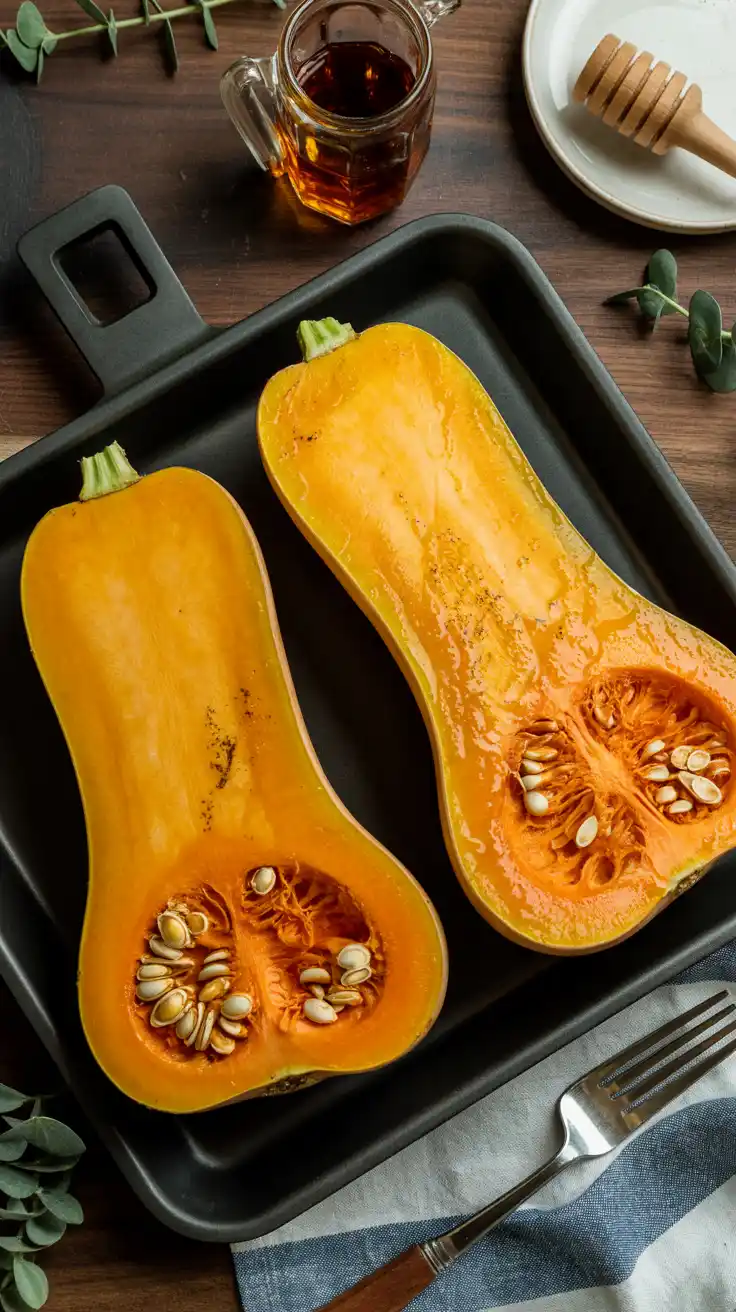 Maple Roasted Butternut Squash