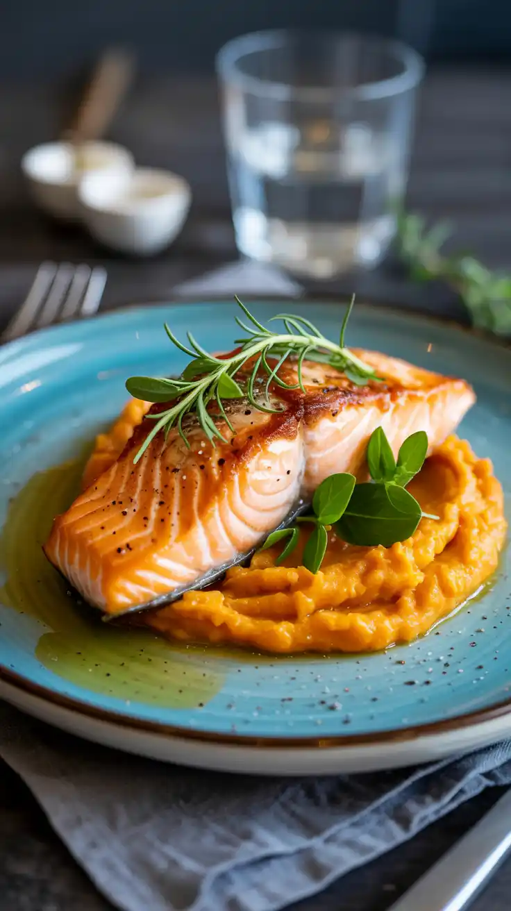 Pan-Seared Salmon