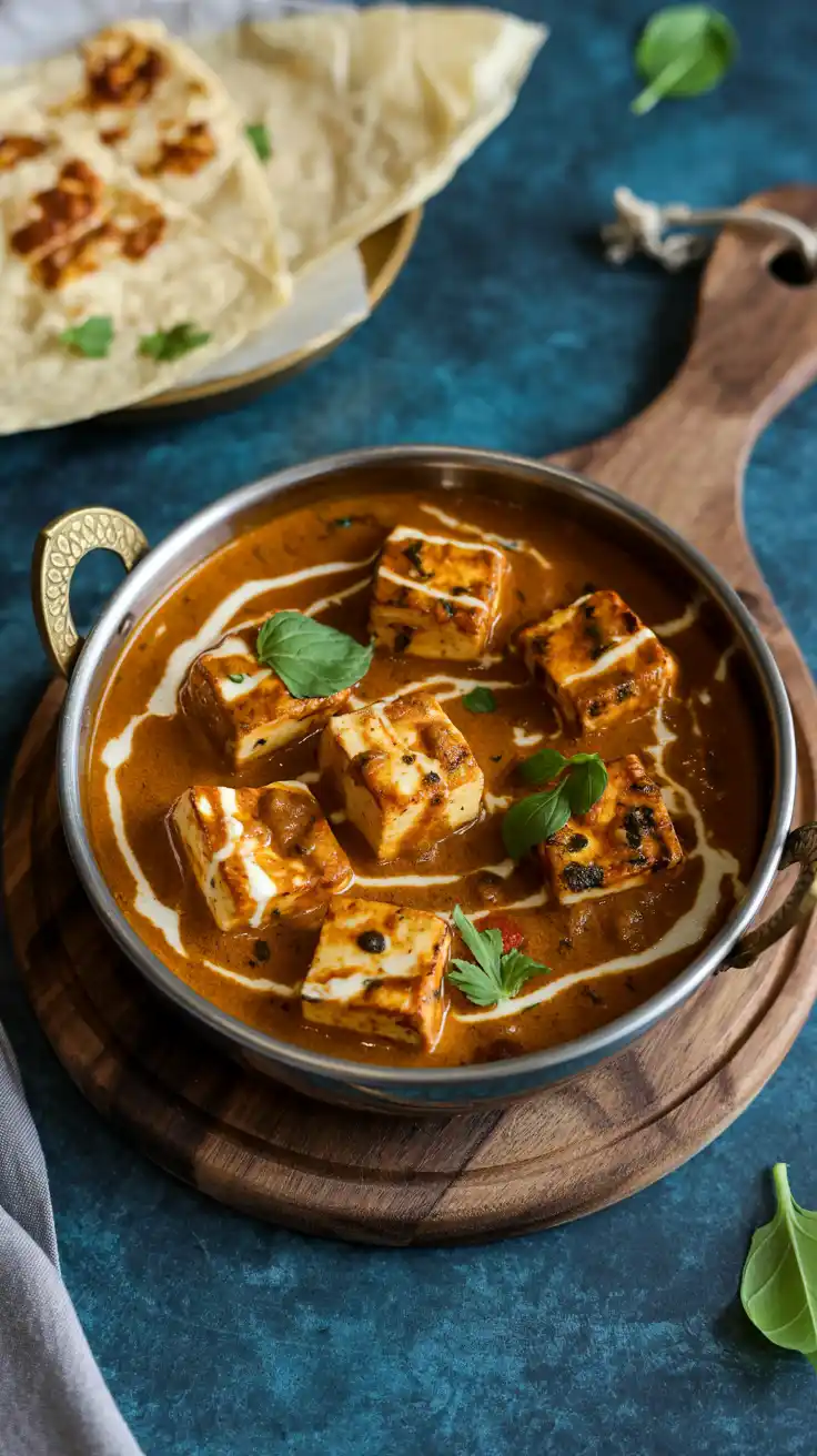 Paneer Tikka Masala