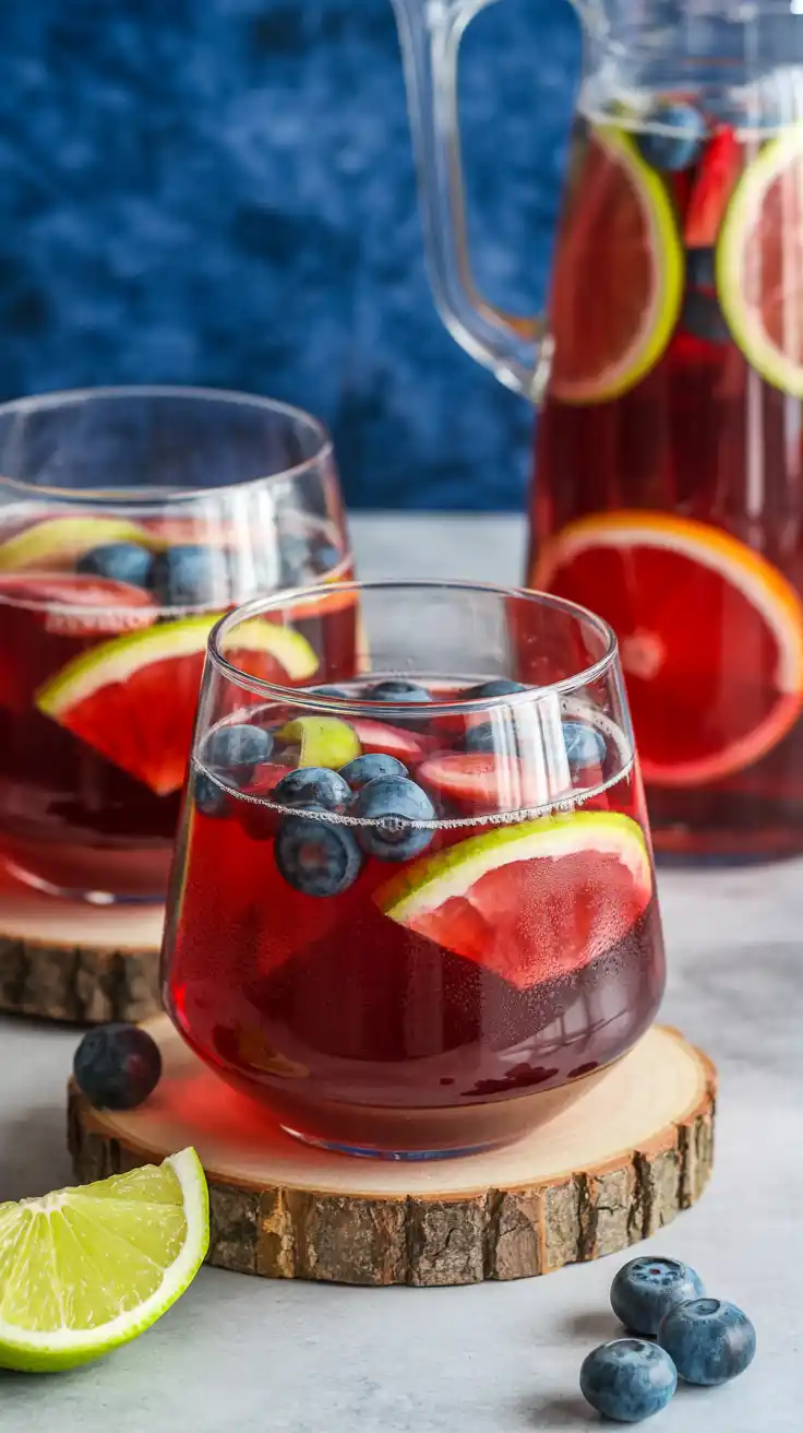Red, White & Blue Sangria