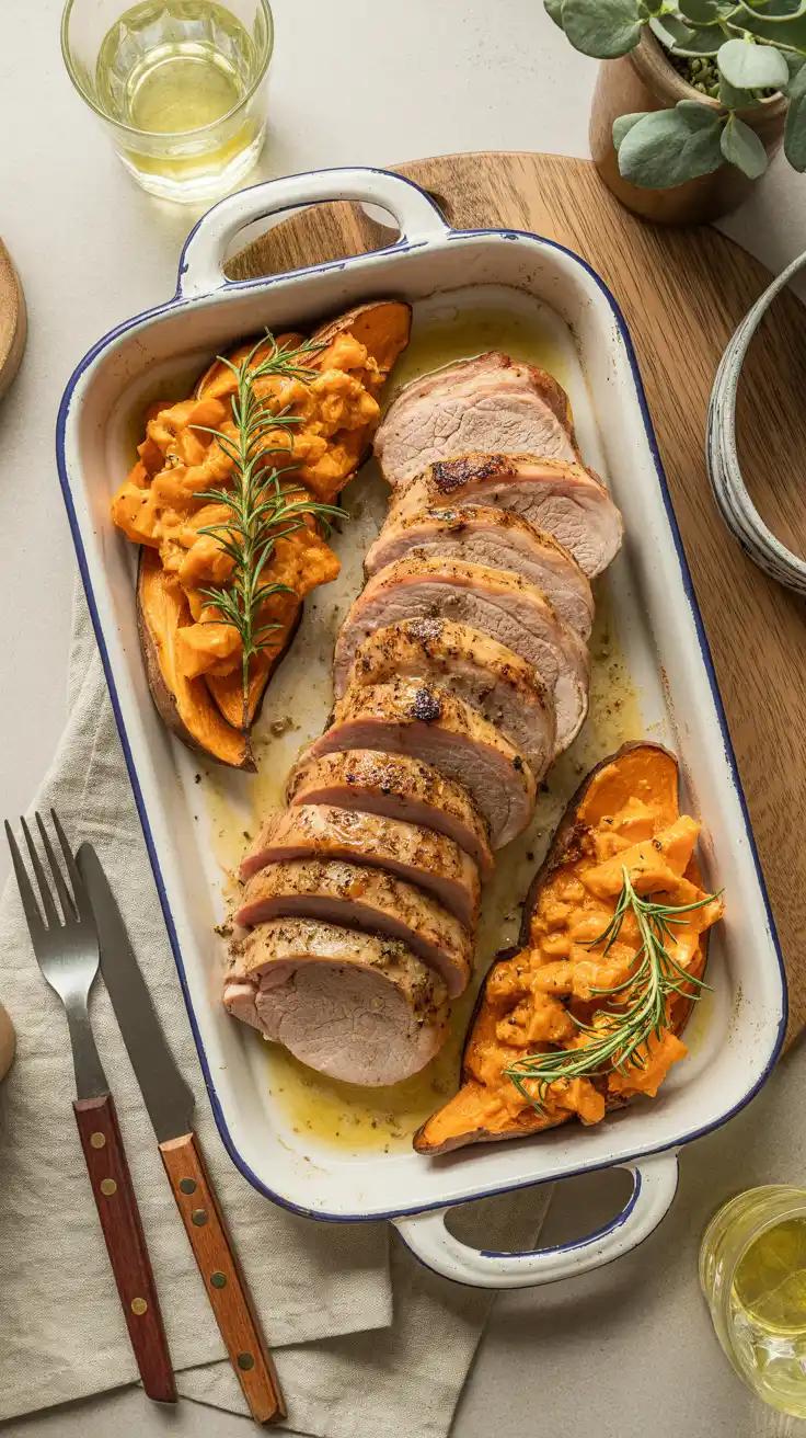 Roast Pork Tenderloin