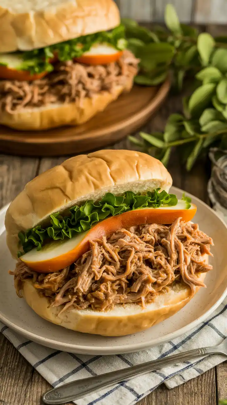 Pork Sandwiches