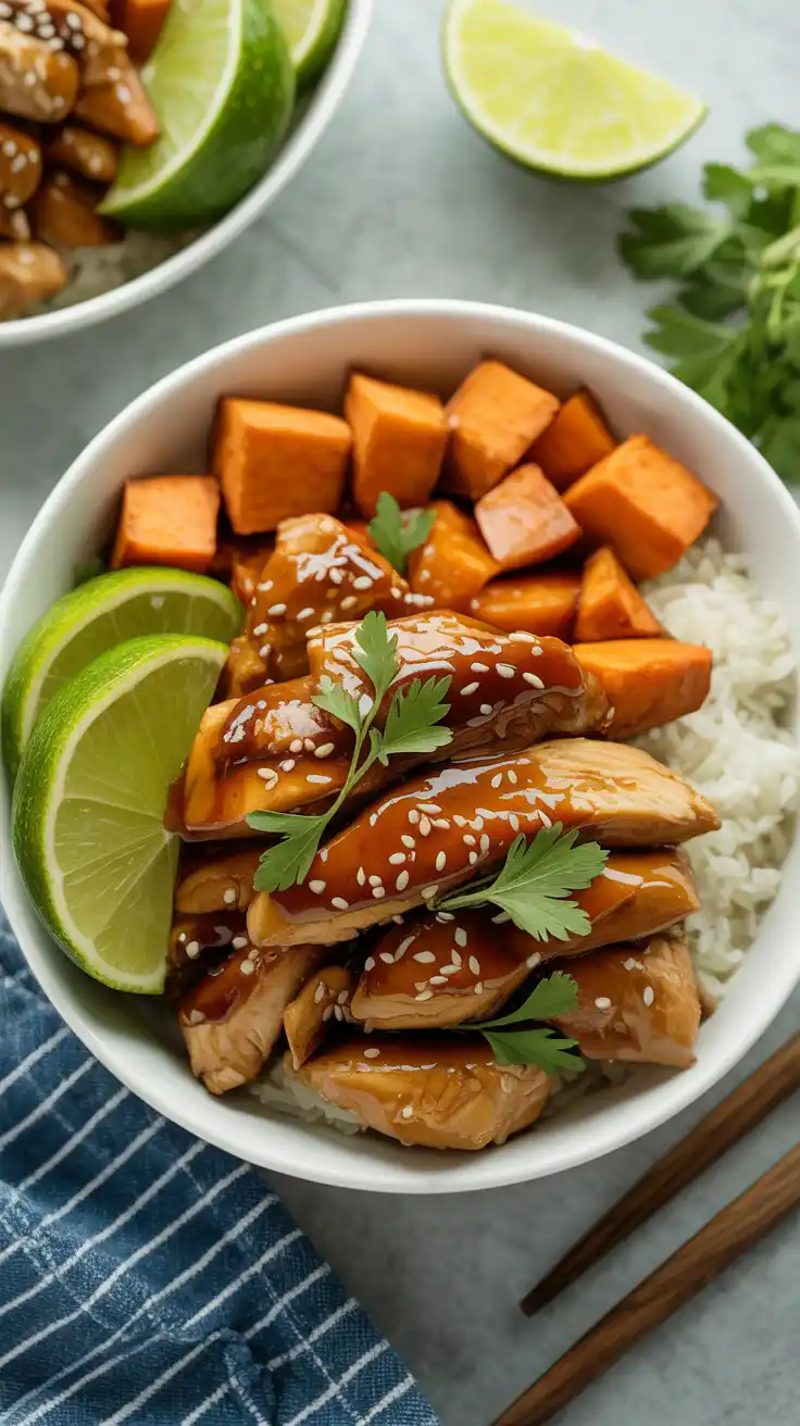 Teriyaki Chicken Bowls