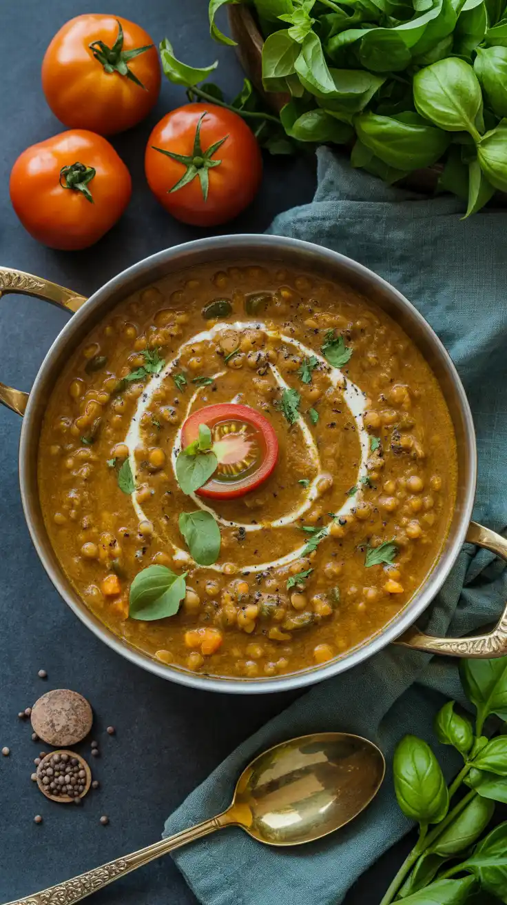 Tomato and Lentil Dahl