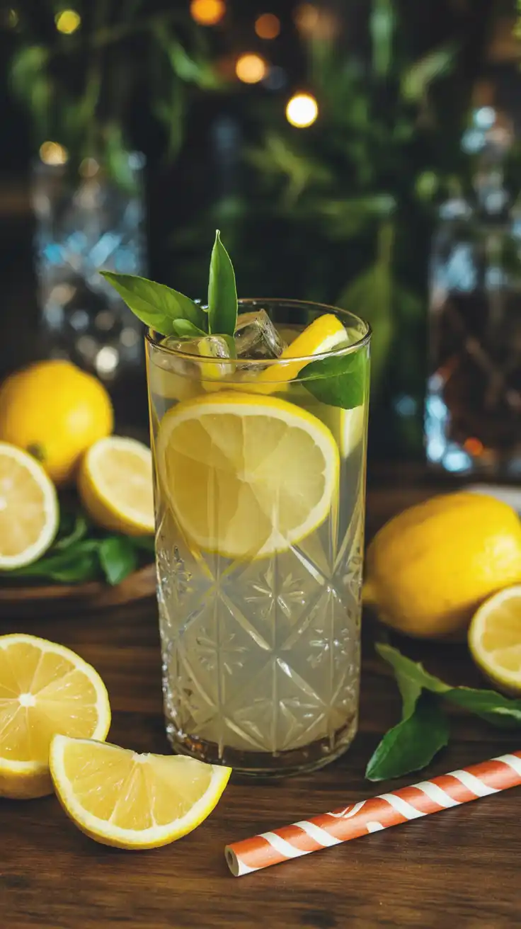 Whiskey Lemonade