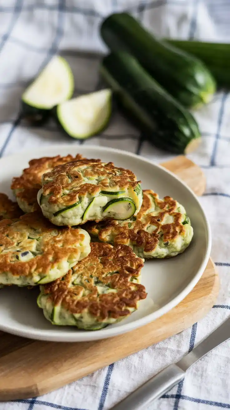 Zucchini Fritters