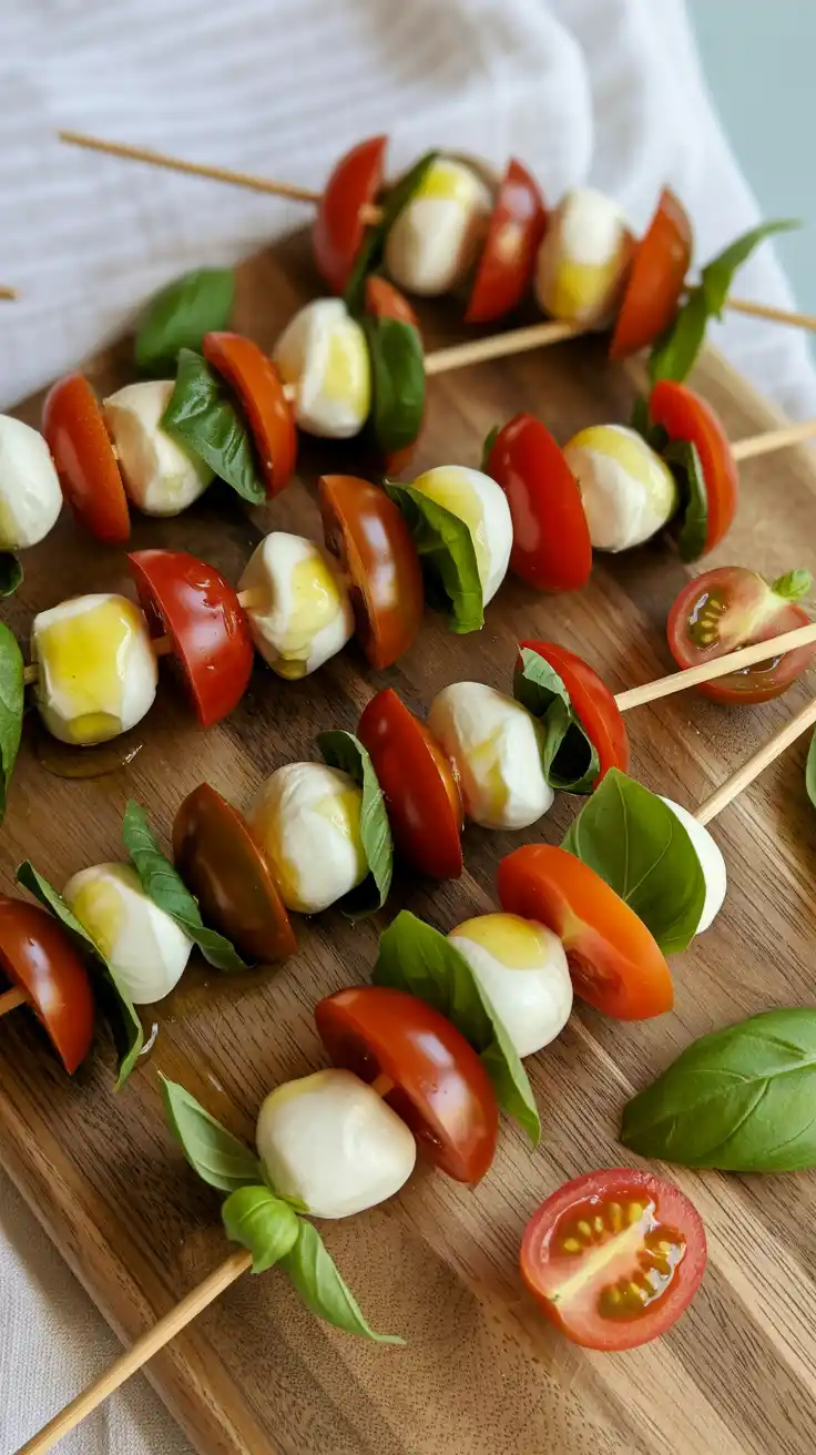 Caprese Salad Skewers