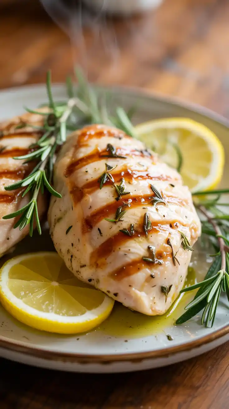 Grilled Lemon Herb Chicken